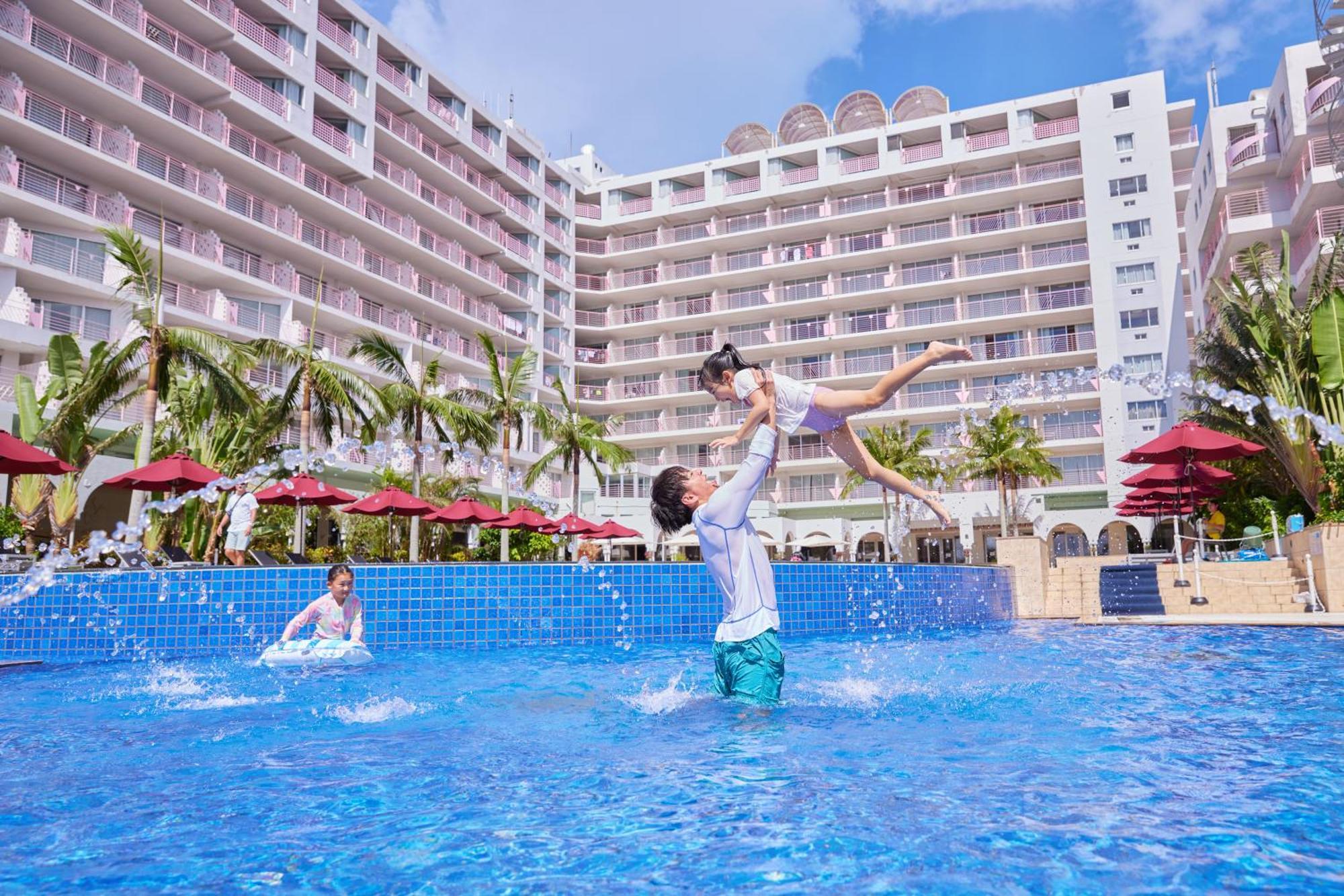 فندق ماهاينا ويلنس ريزورتس أوكيناوا Okinawa المظهر الخارجي الصورة
